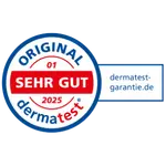 Logo Bild zu Dermatest Website