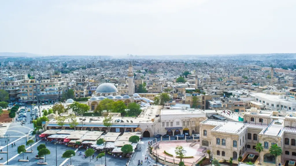 Altstadt Aleppo - Die Herkunft der Aleppo-Seife
