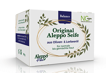 Original Aleppo Seife - balance