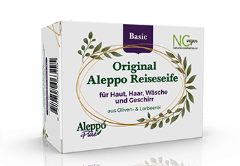 Original Aleppo Seife - basic