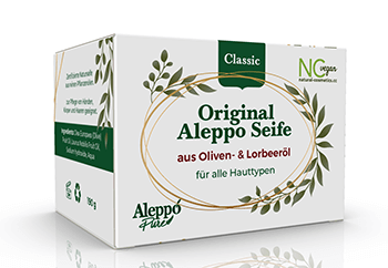 Original Aleppo Seife - classic