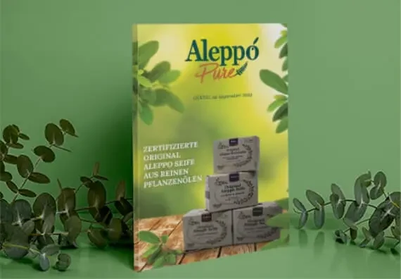 Der Aleppo Pure Produktkatalog