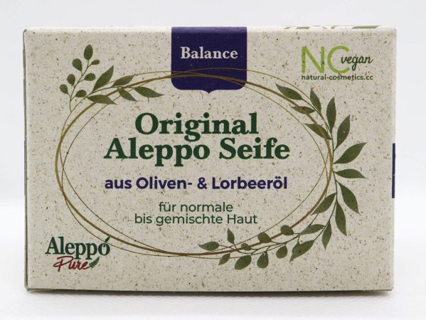 Aleppo Seife Balance